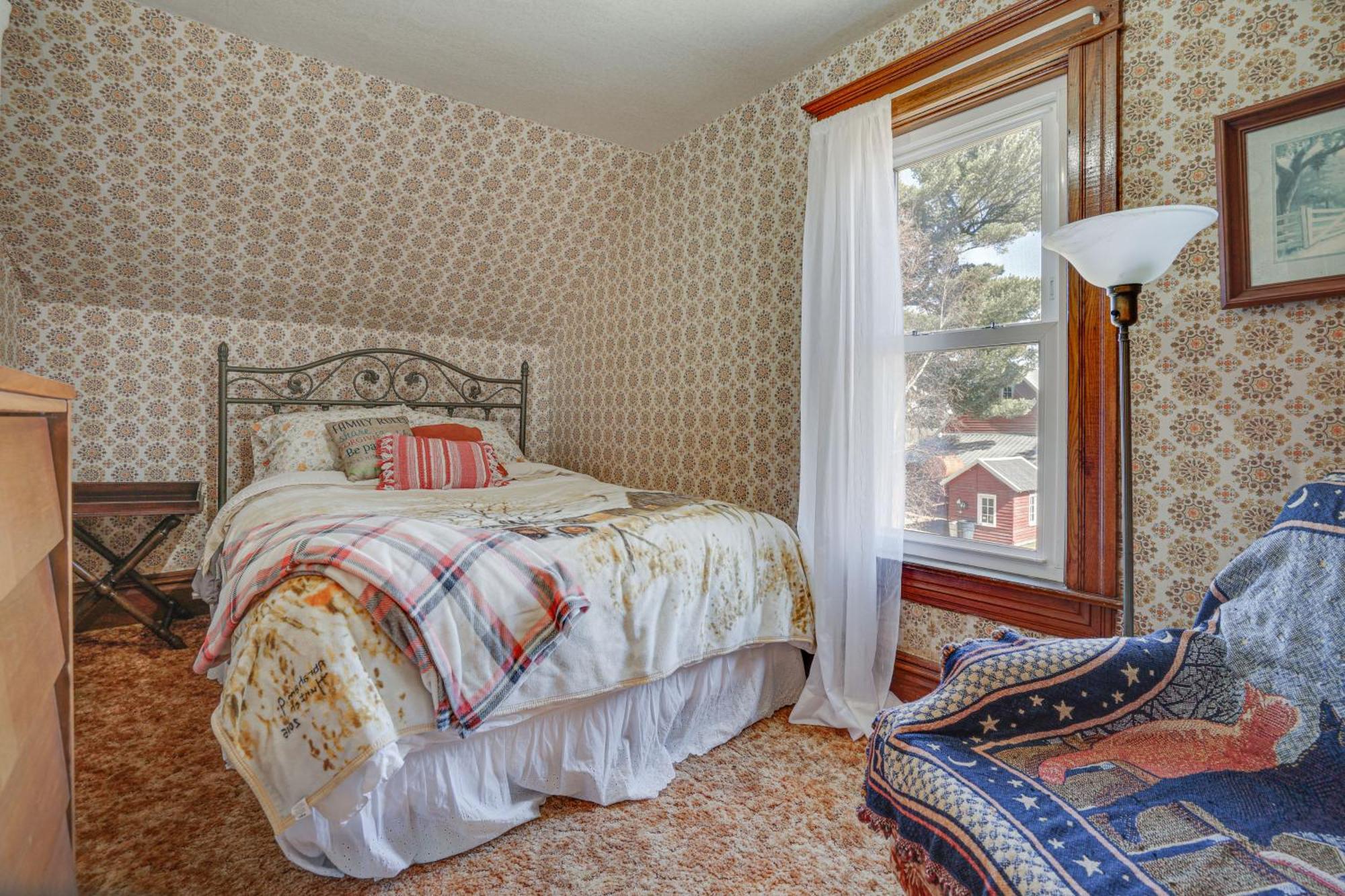 Quiet Farmhouse Retreat With Fire Pit - Pets Welcome Milltown 외부 사진